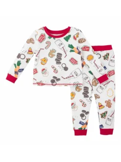 2-Piece Pajama Set, Christmas Cookies