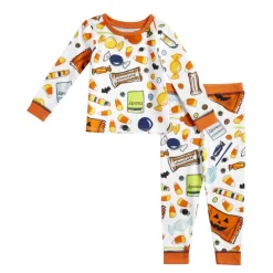 2-Piece Pajama Set, Halloween Candy