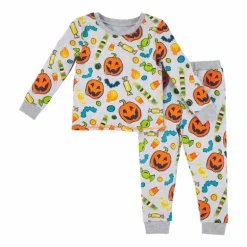 2-Piece Pajama Set, Halloween
