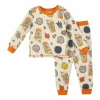 2-Piece Pajama Set, Pumpkin Spice Latte