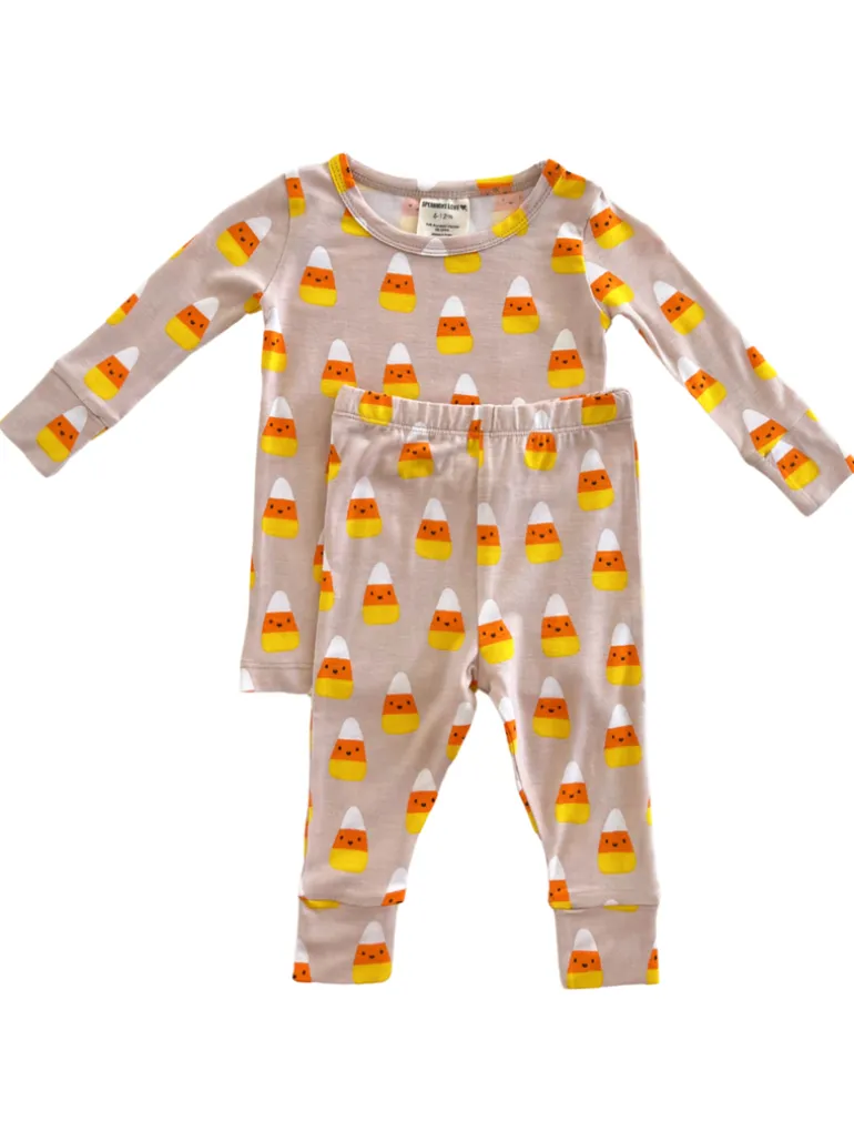 2-Piece Set, Candy Corn