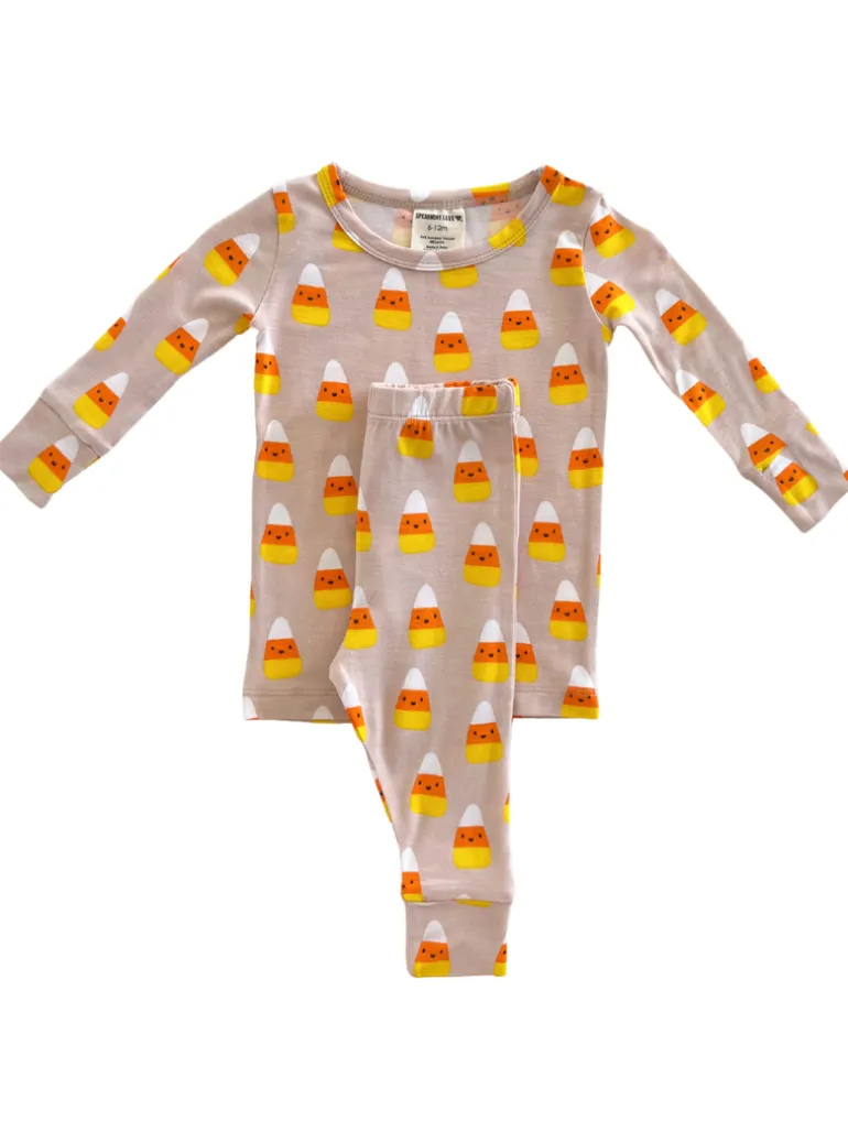 2-Piece Set, Candy Corn