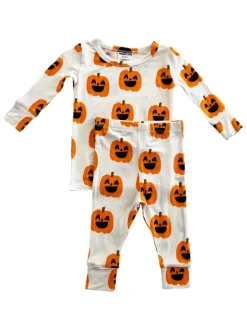 2-Piece Set, Jack-O-Lantern