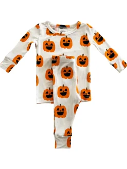 2-Piece Set, Jack-O-Lantern