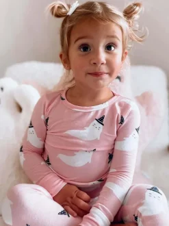 2-Piece Set, Pink Ghost