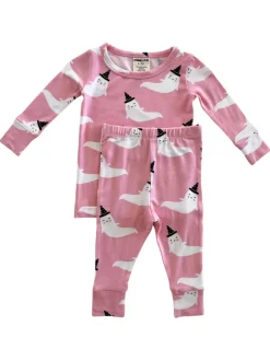 2-Piece Set, Pink Ghost
