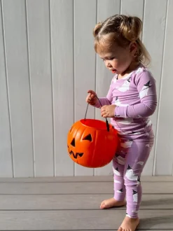2-Piece Set, Purple Ghost
