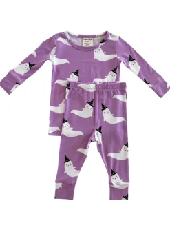 2-Piece Set, Purple Ghost