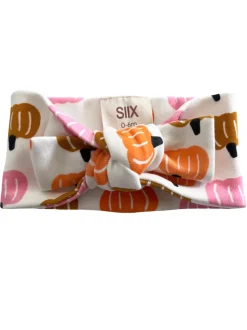Pink Pumpkin Patch / Organic Bow