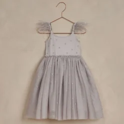 Poppy Dress, Cloud