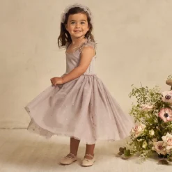 Poppy Dress, Cloud