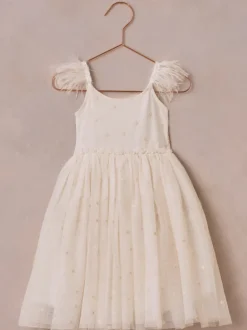 Poppy Dress, Ivory