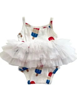Popsicle / Organic Tutu Bodysuit