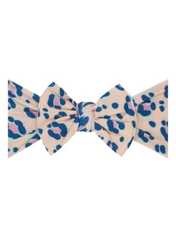 Printed Knot Bow, Cleo