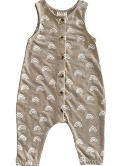 Rainbow / Organic Bay Jumpsuit