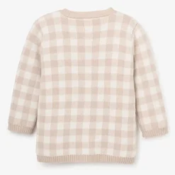 Rainy Day Gingham Cardigan