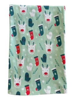 Reindeer / Organic Swaddle