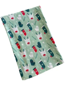 Reindeer / Organic Swaddle