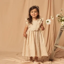 Rosemary Dress, Champagne