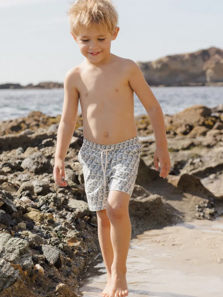 Rylee & Cru Boardshort, Ocean Waves