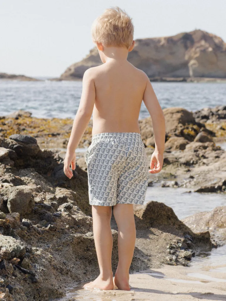 Rylee & Cru Boardshort, Ocean Waves