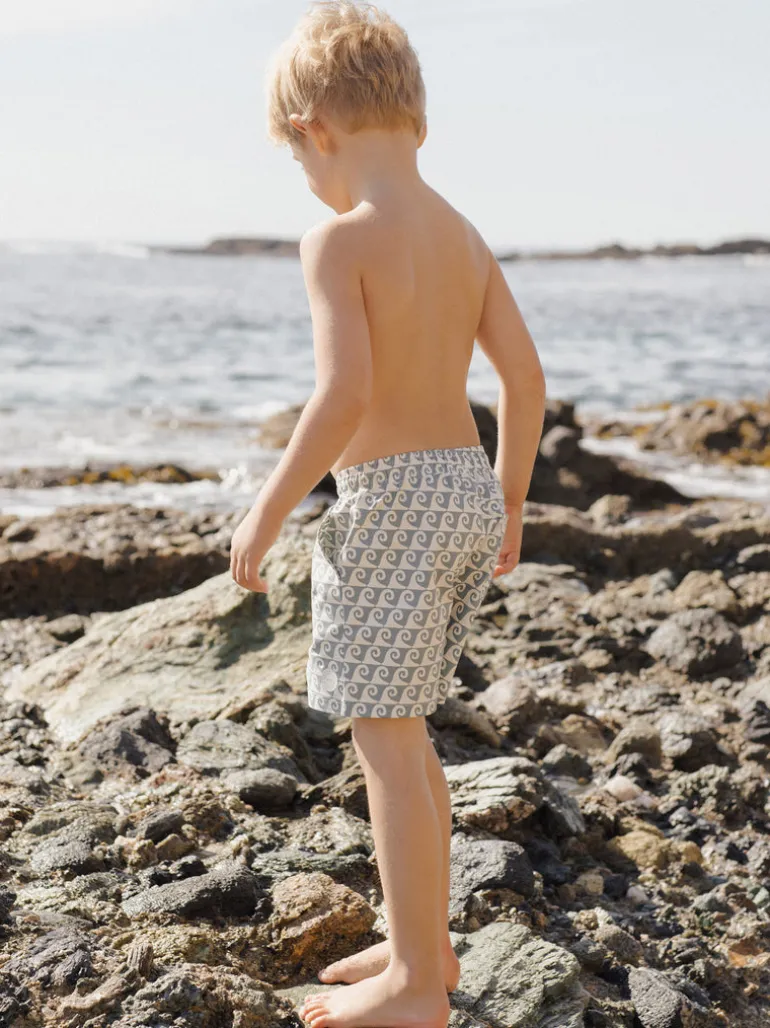 Rylee & Cru Boardshort, Ocean Waves