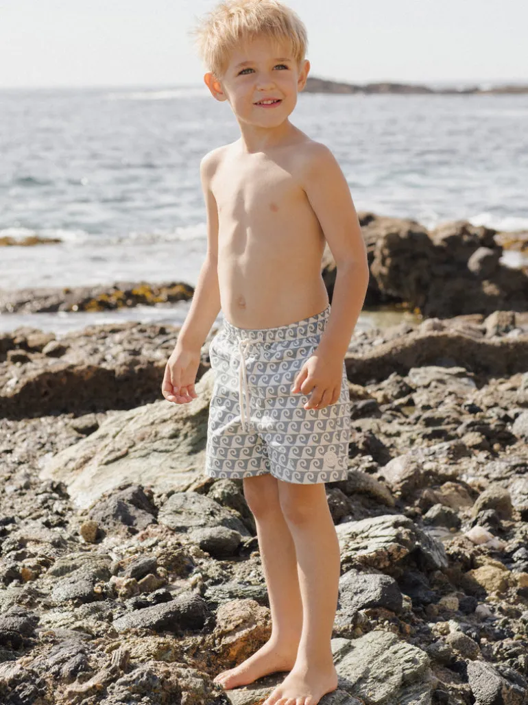 Rylee & Cru Boardshort, Ocean Waves