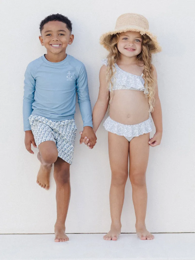 Rylee & Cru Boardshort, Ocean Waves