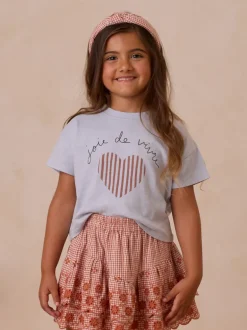 Rylee & Cru Boxy Tee, Joie De Vivre