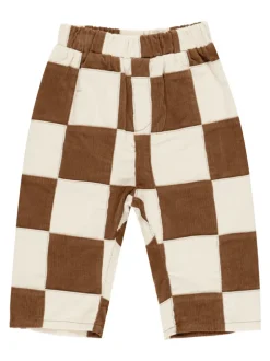 Rylee & Cru Cord Baggy Pant, Saddle Check