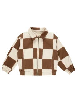 Rylee & Cru Cord Bomber, Saddle Check
