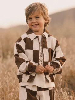 Rylee & Cru Cord Bomber, Saddle Check