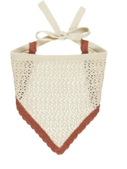 Rylee & Cru Crochet Scarf Headband, Natural