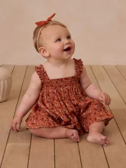 Rylee & Cru Lala Set, Red Floral