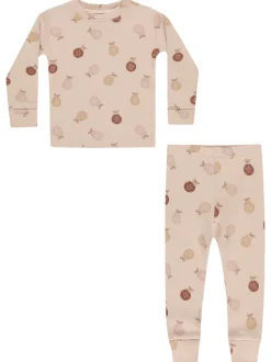 Rylee & Cru Long Sleeve Pajama Set, Ornaments