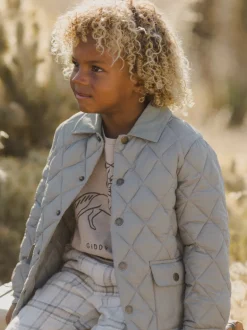Rylee & Cru Quilted Puffer Jacket, Laurel