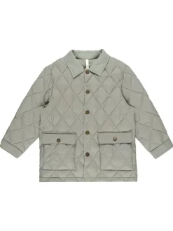 Rylee & Cru Quilted Puffer Jacket, Laurel