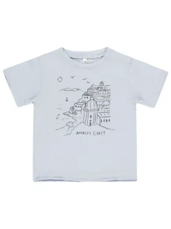 Rylee & Cru Raw Edge Tee, Amalfi Cost