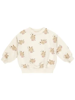 Rylee & Cru Relaxed Sweatshirt, Coyote