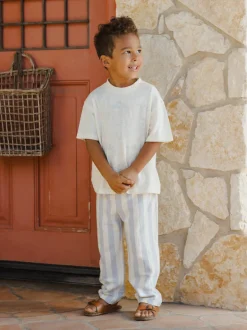 Rylee & Cru Rory Pant, Blue Stripe