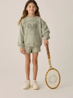 Rylee & Cru Sweat Short, Sage