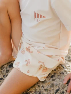 Rylee & Cru Swim Trunk, Crabs