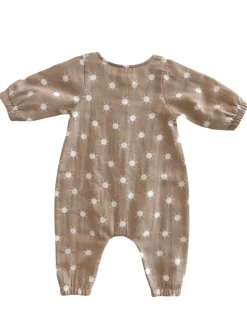 Sand Sun / Organic Long Sleeve Bay Jumpsuit