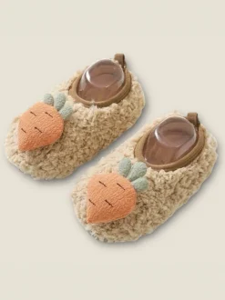 Sherpa Slippers, Carrot
