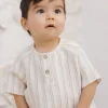 Short Sleeve Zion Shirt, Summer Stripe