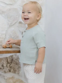 Short Sleeve Zion Shirt, Sage