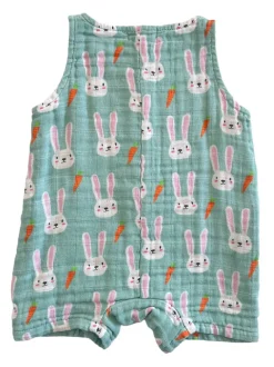 Shortie Romper, Brother Bunny