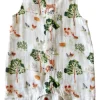 Shortie Romper, Farm Friends
