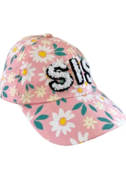 SIS Kids Baseball Hat, Daisy Floral