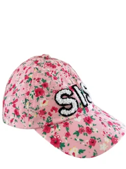SIS Kids Baseball Hat, Maisie Floral
